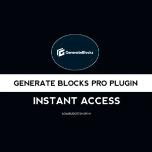 Generateblocks Pro - With Lifetime Access