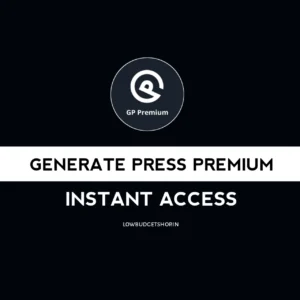Generatepress Premium - With Lifetime Access