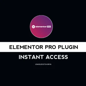Elementor Pro - With Lifetime Access