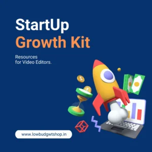 Startup Growth Kit - Useful Resources For Video Editors