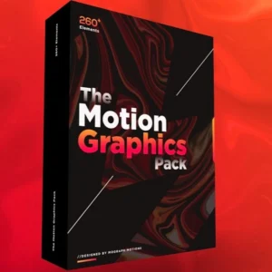 YouTube Motion Graphics Pack