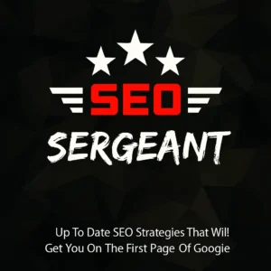 Seo Sergeant - Up To Date Seo Strategies