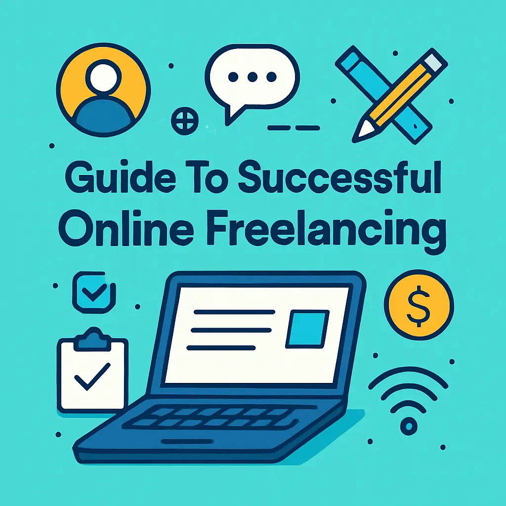 Beginners Guide To Successfull Online Freelancing
